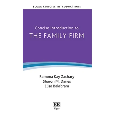 Abbildung von Concise Introduction to the Family Firm (Elgar Introductions)