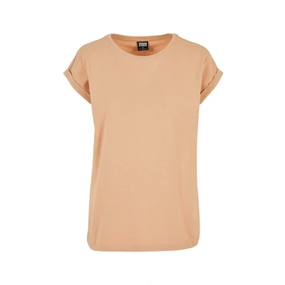 Abbildung von Urban Classics Extended Shoulder Tshirt basic, Damen, Größe: XXL, Amber