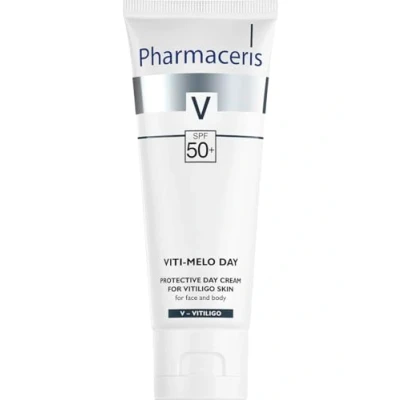 Abbildung von pharmaceris schützende Tagescreme LSF 50 für Vitiligo Haut Gesicht und Körper 75 ml viti melo Tag&quot;