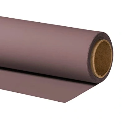 Abbildung von Walimex pro Fotohintergrund aus Karton 2,72x10m, deep Mauve I Fotoleinwand für den professionellen Fotostudio Einsatz Ideal Produktfotografie reflexfrei, strapazierfähig &amp; zum Rollen