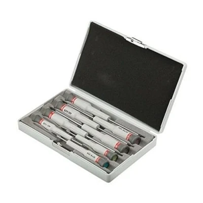 Abbildung von FACOM Schraubendreher Micro Tech, sortiert, Torx T56 T20, 8 teilig, im Kasten, 1 Stück, AEX.J2