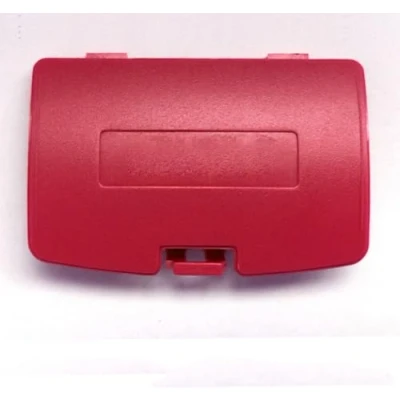 Abbildung von Akku Rückseite Tür Cover Hülle für Gameboy Color GBC Game Boy REPLACEME rot