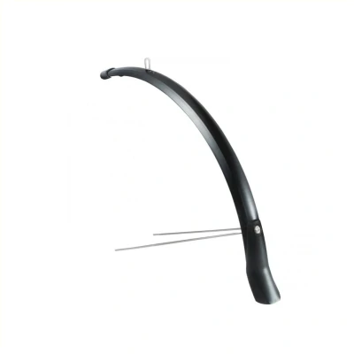 Abbildung von Vorderradschutzblech Eurofender Snello 28&quot; X 51 Mm Mattschwarz