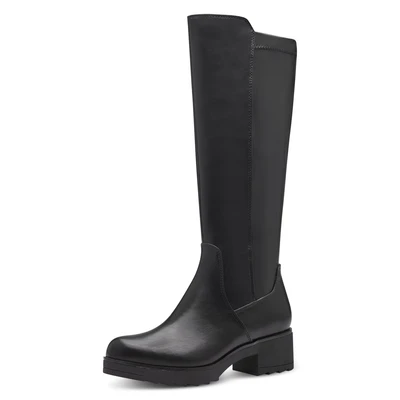 Abbildung von Marco Tozzi Plateaustiefel, Damen, Größe: 38, Black Schuhe