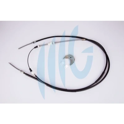 Abbildung von RICAMBIFLEX GM 01140C34 Handbremsseil hinten links, rechts 3255, 1385mm FORD: FIESTA 4, 3