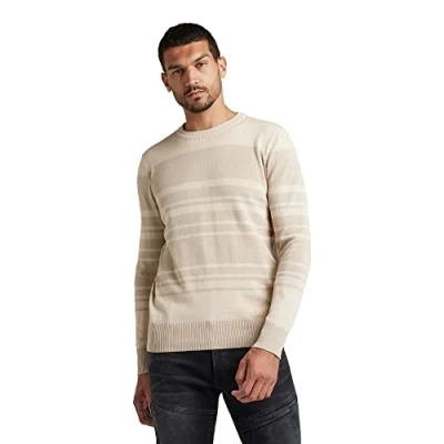 Abbildung von G STAR RAW Herren Stripe Knitted Pullover