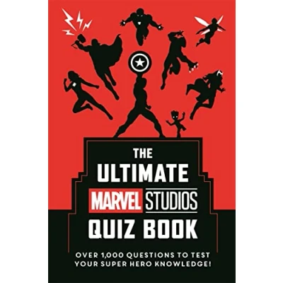 Abbildung von The Ultimate Marvel Studios Quiz Book: Over 1000 questions to test your Super Hero knowledge!