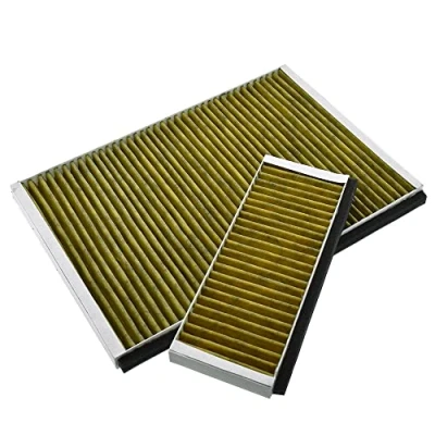 Abbildung von AllSpares CleanAir Plus Aktivkohlefilter (2 St.) für Dunstabzugshauben geeignet Bosch 11041790 DWZ0AK0A0, Siemens LZ10AKA00 11018700, Neff Z51AIA0X0 361x264x22mm &amp; 244x99x19mm