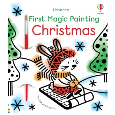 Abbildung von First Magic Painting Christmas: A Christmas Activity Book for Children