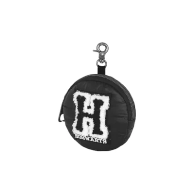Abbildung von Harry Potter H Padding Cookie Portemonnaie, Schwarz
