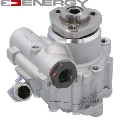 Abbildung von ENERGY PW680679 Hydraulikpumpe hydraulisch 100bar Druckbegrenzungsventil 60l/h Flügelzellenpumpe Aluminium Drehrichtung im Uhrzeigersinn