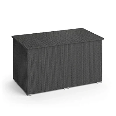 Abbildung von OK Living Kissenbox, Anthrazit, 146 x 80 cm
