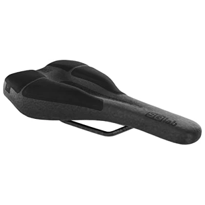 Abbildung von 610 Infinergy M D Active, MTB Tour &amp; Travel Fahrradsattel SQlab, Schwarz, 16 cm, 2466