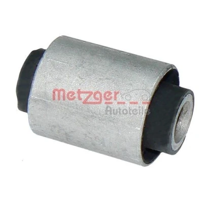 Abbildung von METZGER 52025409 Querlenkerlager Hinterachse, innen, unten Gummimetalllager BMW: 3 Limousine, Touring, Coupe