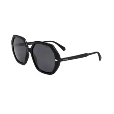 Abbildung von Polaroid Unisex PLD 4124/s Sunglasses, 807/M9 Black, L