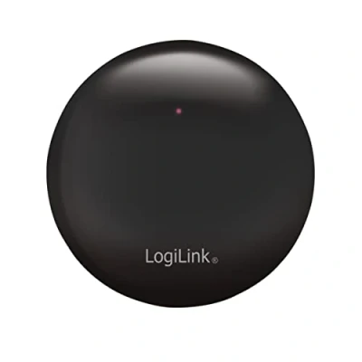 Abbildung von LogiLink SH0107 Wi Fi Smart Home Fernsteuerung, über App steuerbar, IP30, Tuya kompatibel, unterstützt Amazon Alexa und Google