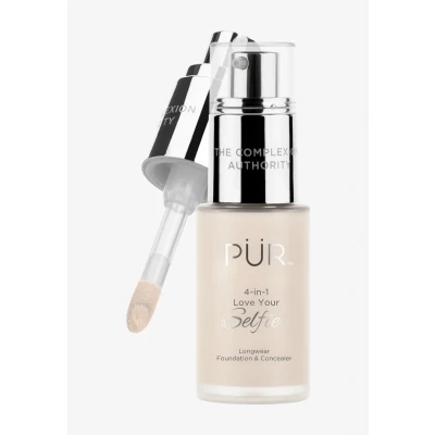 Abbildung von PUR 4IN1 LOVE YOUR Selfie Longwear Foundation AND Concealer Foundation, Damen, Größe: 30 ml, Vanilla