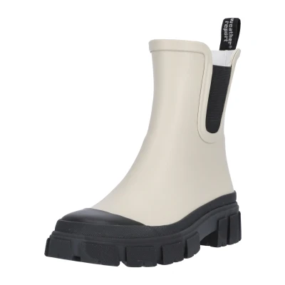 Abbildung von Weather Report Raylee Gummistiefel, Damen, Größe: 38, Oatmeal Schuhe