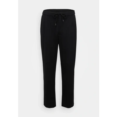 Abbildung von Calvin Klein Big&amp;Tall Chinohose &quot;BT COMFORT KNIT TAPERED PANT&quot;, in großen Größen mit Logoprägung