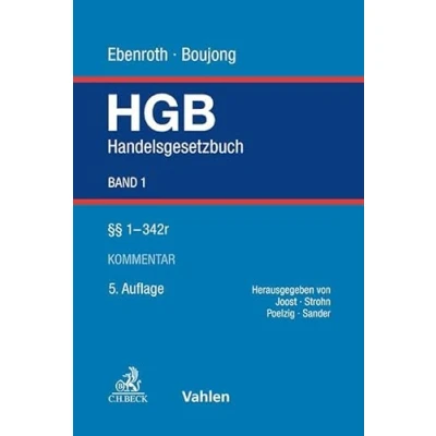 Abbildung von Handelsgesetzbuch Bd. 1: §§ 1 342r