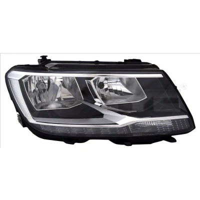 Abbildung von TYC 20 9997 16 2 Scheinwerfer rechts H7/H7, LED mit Tagfahrlicht Elektromotor,