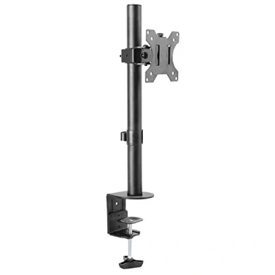 Abbildung von RICOO Monitor Halterung Tisch, VESA Tischhalterung für 13 30 Zoll, Monitorhalterung 1 Arm TS2511, Bildschirmhalterung Neigbar Schwenkbar Monitorarm Bildschirm Halter Monitorhalter