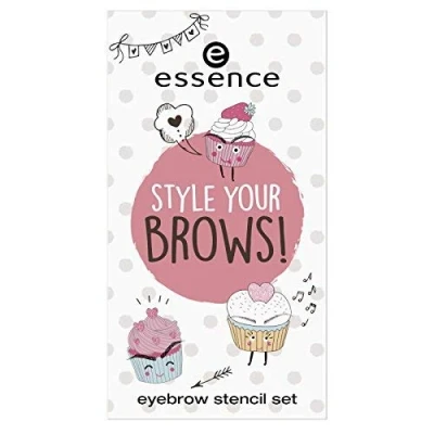 Abbildung von essence Schablonen style your brows! eyebrow stencil set eyebrows on fleek
