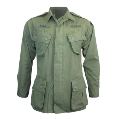 Abbildung von Mil Tec Herren Jungle M67 Jacke, Oliv, M EU