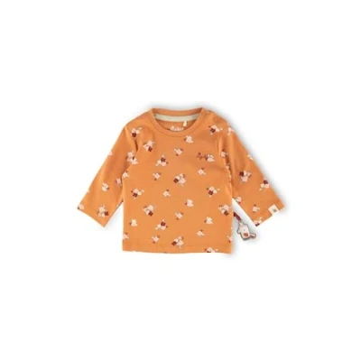 Abbildung von sigikid Langarmshirt für Kinder, Größe: 92, Braun