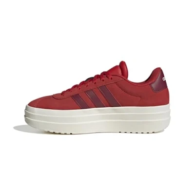 Abbildung von adidas Sportswear Plateausneaker &quot;VL COURT Bold LIFESTYLE KIDS&quot;, Design auf den Spuren des Gazelle