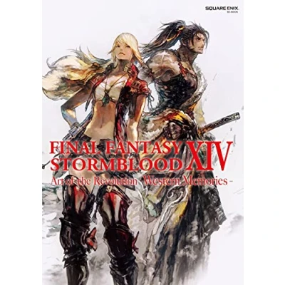 Abbildung von Final Fantasy XIV: Stormblood the Art of Revolution Western Memories
