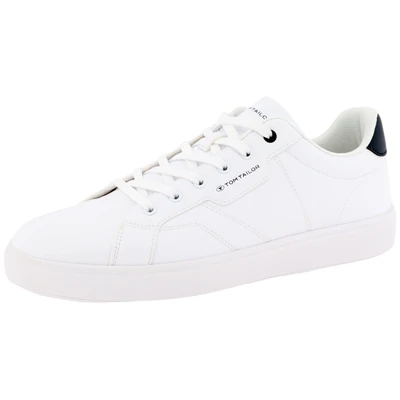 Abbildung von TOM Tailor Sneaker low, Herren, Größe: 45, Weiß Schuhe