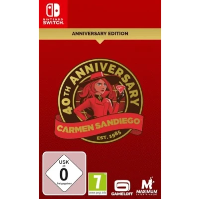 Abbildung von Carmen Sandiego: 40th Anniversary Edition [Nintendo Switch]