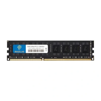 Abbildung von Rasalas 8GB PC3 10600 DDR3 1333 Udimm Arbeitsspeicher 2Rx8 10600U 240 Pin 1.5V CL9 1333mhz Ram Speicher Module für AMD, Intel Desktop Computer 8 GB…