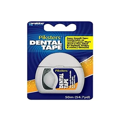 Abbildung von Piksters Dental Tape PTFE mit Fluor 50 m