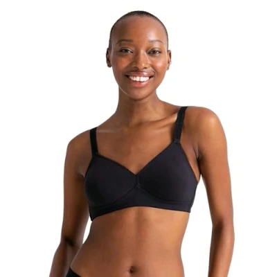 Abbildung von Dorina Damen Soft BH Daniela, Schwarz (Black V00), 80D