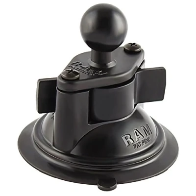 Abbildung von RAM MOUNTS Twist Lock Saugnapffuß mit Ball