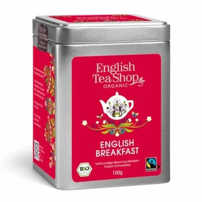 Abbildung von ETS English Breakfast, BIO Fairtrade, Loser Tee, 100g Dose