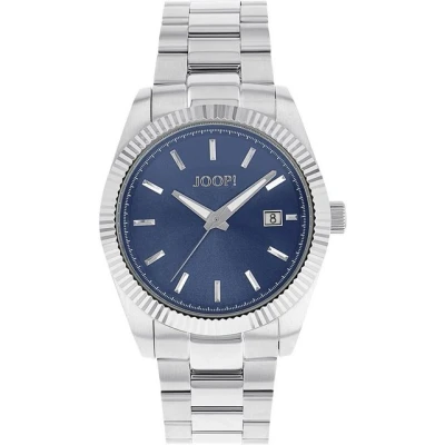Abbildung von JOOP! Unisex Uhr, Herren, Größe: One Size, Blau silber