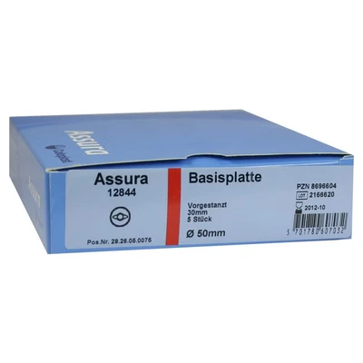 Abbildung von Assura Basisp.rr50 30mm m.Gürtelb. 5 St