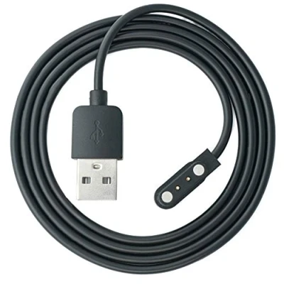 Abbildung von System S USB 2.0 Kabel in Schwarz Ladekabel für Xiaomi IMILAB KW66 Smartwatch, 72551341