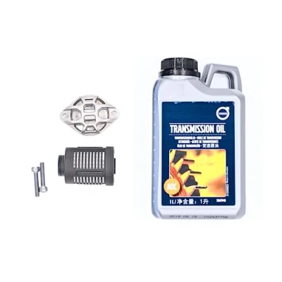 Abbildung von Volvo Kupplungsöl Kit 4. Generation: Synthetisches für Automatikgetriebe, Korrosion verhindern 1 Liter