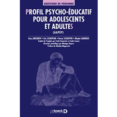 Abbildung von Profil psycho éducatif pour adolescents et adultes (AAPEP)
