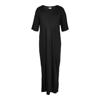 Abbildung von Noisy May Nmmayden 2/4 LONG Dress Maxikleid, Damen, Größe: XS, Black