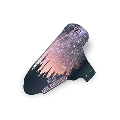 Abbildung von unleazhed M01 Mountainbike Mudguard MTB Schutzblech Fahrrad Fender Made in Germany
