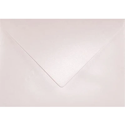 Abbildung von Netuno 25 Umschläge Perlmutt Hell Rosa DIN C5 162x 229 mm 120g Aster Metallic Candy Pink Glanz schön große Kuverts für Hochzeits Einladungen Danksagungskarten