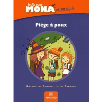 Abbildung von Je lis avec Mona et ses amis CP Album : Piège à poux