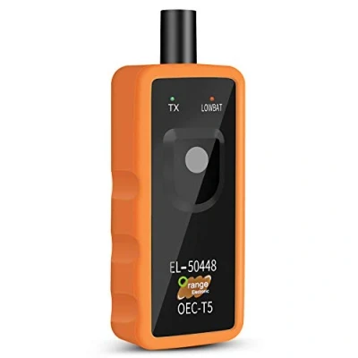 Abbildung von EL50448 TPMS Orange OEC T5, Opel RDKS Anlernsystem EL 50448 Reifendruckmessgerät, Sensor Aktivierung Reset für GM 2006 2021