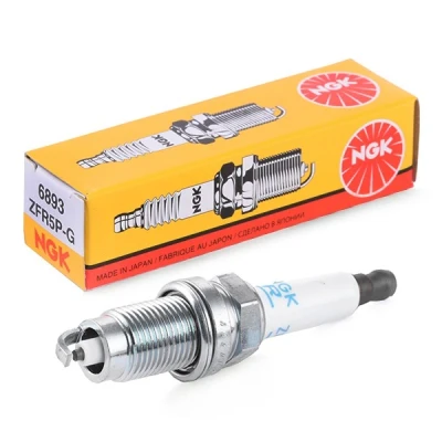 Abbildung von NGK 6893 Zündkerze M14 x 1,25 SW: 16 mm SKODA: Fabia 1 Combi, 2 Schrägheck, I SEAT: Ibiza 3 4 Schrägheck