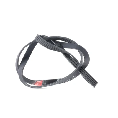 Abbildung von GATES Micro V 5PK1745 Keilrippenriemen 1745 5 Polyester, EPDM (Ethylen Propylen Dien Kautschuk) MERCEDES BENZ: GLA, B Klasse, A KIA: RIO 2